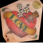 hoge kwaliteit 14 kleuren tattoo inkt set 14 * 30ml