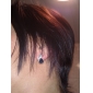 капли воды австрийских кристаллов в реальном платины покрытием женские серьги (больше цветов)