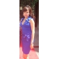 TS V Neck Ruffle Bodycon Dress(2 Colors)
