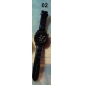 Gladiator - Herren Sport Uhr, PC Quartz, mit Schwarzen PU Lederarmband
