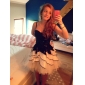 Ball Gown Sweetheart Short/Mini Sequined Cocktail Dress
