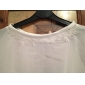 Elegant Chiffon Wedding/Evening Poncho With Satin Trim (More Colors)