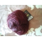 capless court synthétique de haute qualité perruque de cheveux auburn bouclés (0463-lpp582)
