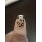 Nail Art Palette Paint Dish Nail Art Tools For Nail Salon (Random Color)
