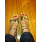 Leatherette Upper Dance Shoes Ballroom Latin Shoes for Women More Colors