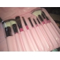Color Shine-hoge kwaliteit wol borstel set (10st)