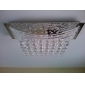 Luxuriant Crystal Flush Mount Light with 8 Lights