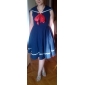 TS VINTAGE Sailor Collar Bow Tie Dress