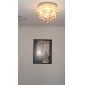 Elegant Crystal Chandelier with 4 Lights