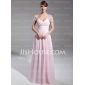 YENTE - Abito da Sera in Chiffon