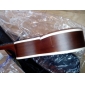 mahogni sopran ukulele med gig taske / rem