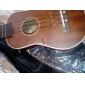 mahogni sopran ukulele med gig taske / rem