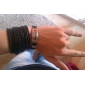 Fashion Punk Hiphop Knit Bracelet