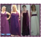 A-line Square Floor-length Chiffon Flower Girl Dress 