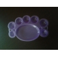 Nail Art Palette Paint Dish Nail Art Tools For Nail Salon (Random Color)