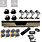 vendita all'ingrosso a bassissimo prezzo 8ch h.264 cctv dvr kit (8 telecamere Nightvision CMOS)