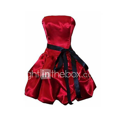 Short Red Formal Dresses