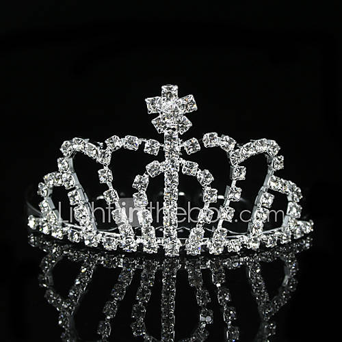 Tiara tattoo 15.00R$ Tiara made of clear Cubic zircon, Alloy metal.