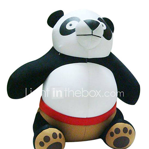 Specification: A precious panda bear. perfect fit for the soft place in your 