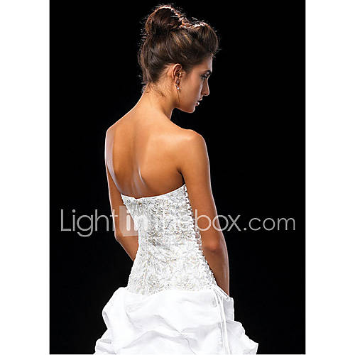 wedding dresses. Ball Gown Floor-length Wedding Dresses for Bride (HSX263) (Start From 3