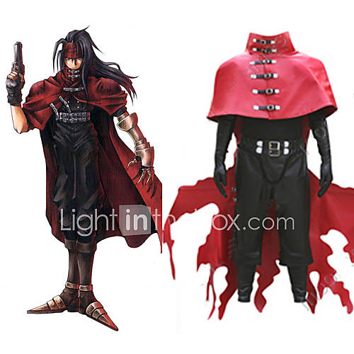 Final Fantasy Vii Vincent Valentine Cosplay Costume (FFYF010)