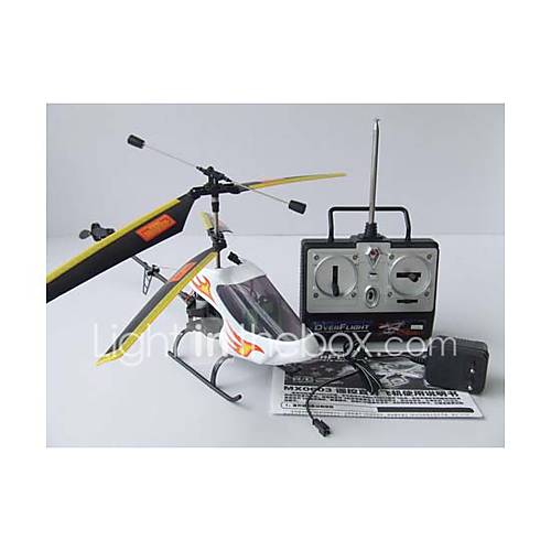 3d radio control