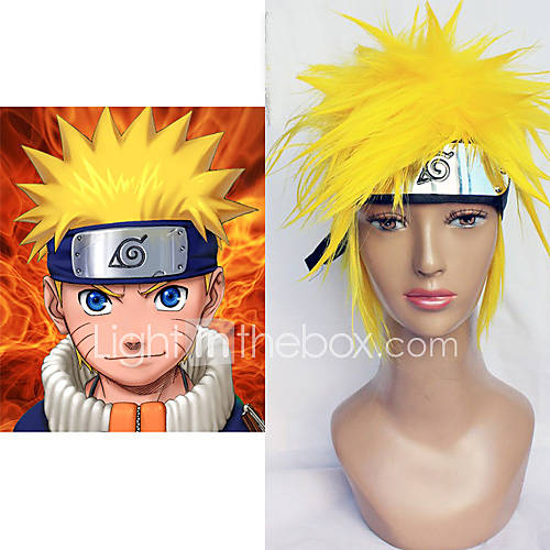 Naruto Uzumaki Naruto Cosplay Wig. BATTLE STATS: Total Wins:2