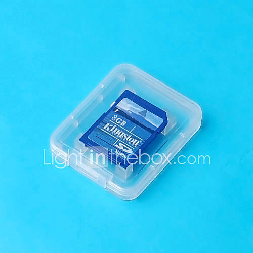 8 GB SD Secure Digital Speicherkarte (szwm005)