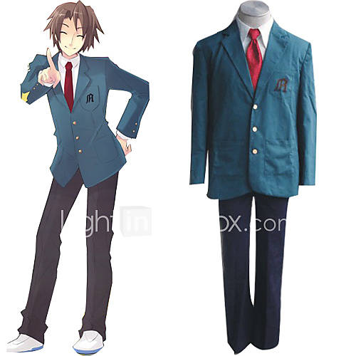 Haruhi Suzumiya Cosplay Costume