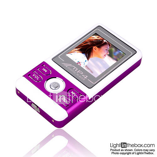 1,5-Zoll-MP4-Player (4GB, 5 Farben erh&auml;ltlich)