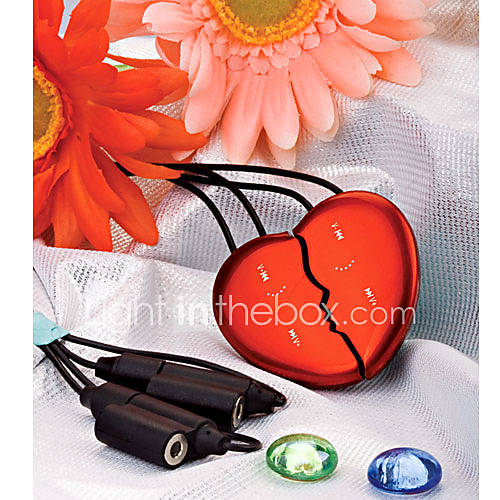 A Pair of Newsmy 1GB Red MP3 Lovers Edition A Pair of Newsmy 1GB Red MP3 Lovers Edition