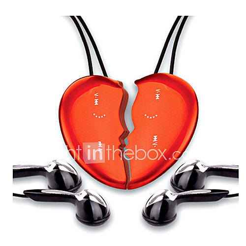 A Pair of Newsmy 1GB Red MP3 Lovers Edition A Pair of Newsmy 1GB Red MP3 Lovers Edition