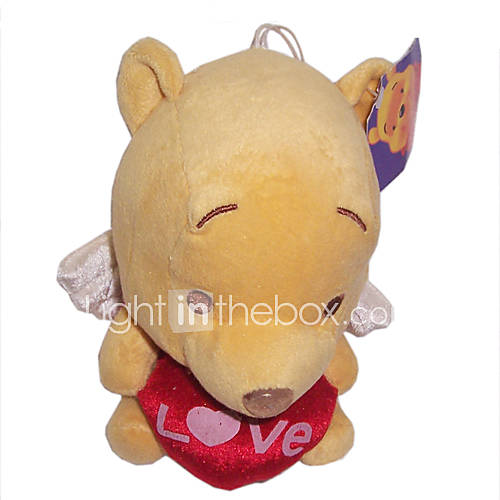 Winnie the Pooh is a necessity! Made with super-soft and plush fur,