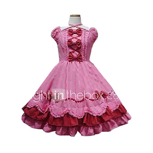 princesses dresses. Peach Bow Princess Dress