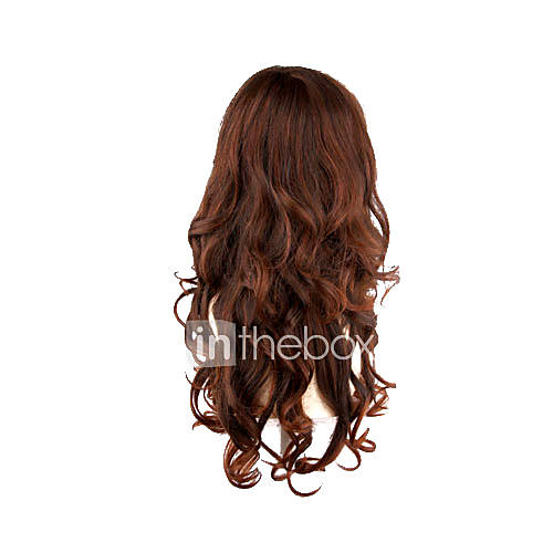 Style: Full WigTexture: Curly Hair Type: SyntheticLength: Long Color: 