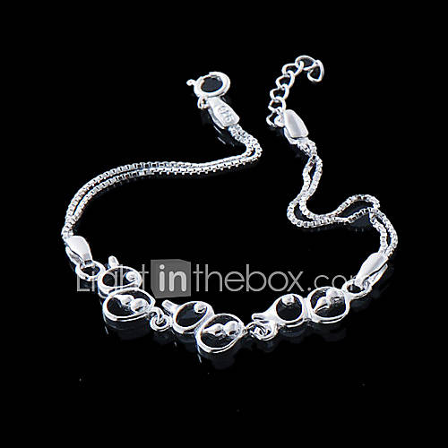 silver bracelets women. Sterling Silver .925 Classic Design Women#39;s Silver Bracelets (10131). Item ID #00053121; (Write a review)