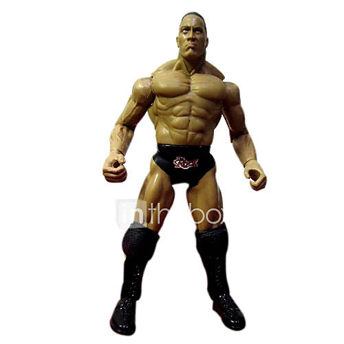 wwe rock toys. WWE TNA ECW THE ROCK Johnson 6