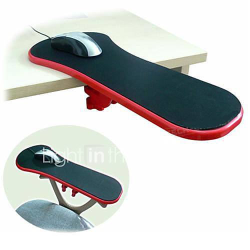 HighlightsThe Computer Arm Rest can be attached to your desktop or chair HighlightsThe Computer Arm Rest can be attached to your desktop or chair