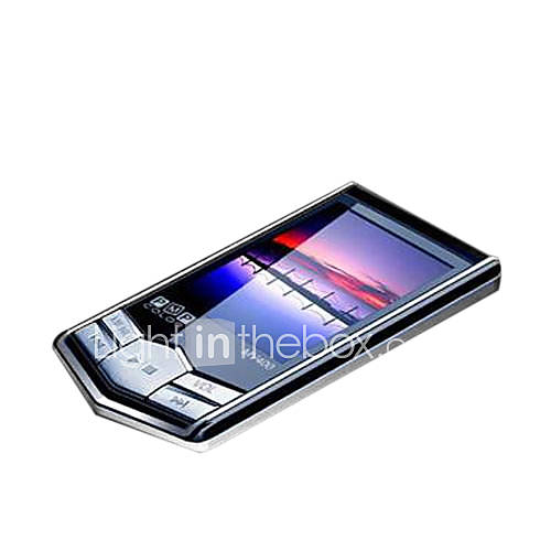 Flash - 1,8 Zoll TFT-LCD MP4-Player (2GB, schwarz)