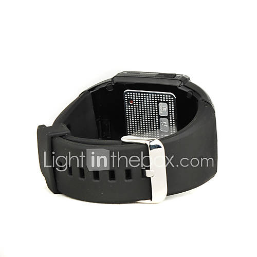 Ultra Thin Band Watch. GD910 Quad Band Ultra-thin