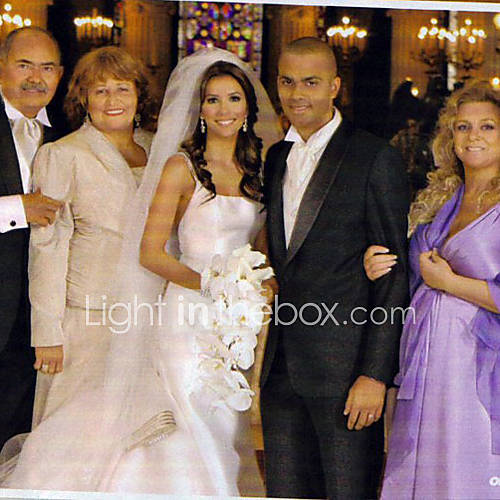 eva longoria wedding dresses. Eva Longoria Trumpet / Mermaid