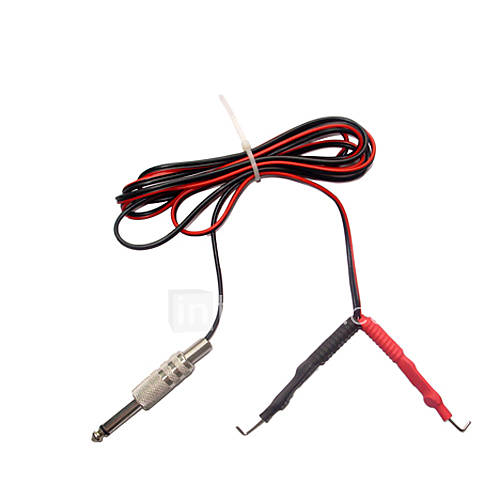 Clip Cord For Tattoo Machine Red Color (DT-P102) .