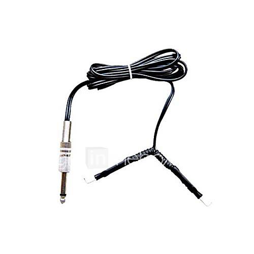 Clip Cord For Tattoo Machine Black Color (DT-P101) - US$ 4.99 Clip Cord For Tattoo Machine Black Color (DT-P101) - US$ 4.99