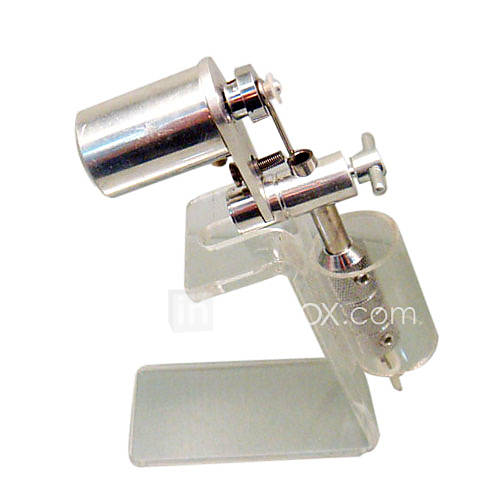 Only Black ColorLatest noiseless rotary tattoo machine can be used as liner, 