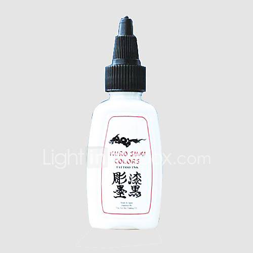 Kuro Sumi White Rice Mixing Tattoo Ink (DT-A702) .
