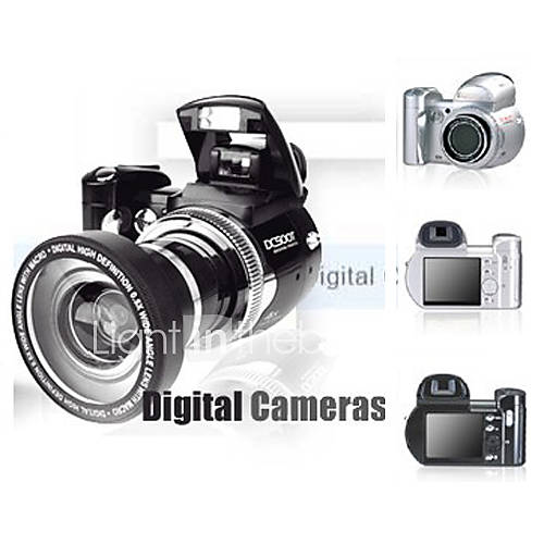 Vivikai - 12 MP Digitalkamera mit 2,4-Zoll-LCD-Display und 4 &times; Digitalzoom