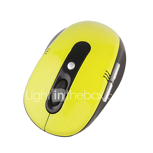 2,4 GHz Wireless Funkmaus (gelb)
