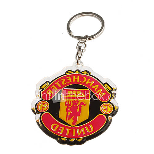 Football Team Keychain - Man Utd. BATTLE STATS: Total Wins:1. Total Losses:8. Description. Overview: Great gift idea for football team fans Specifications: 