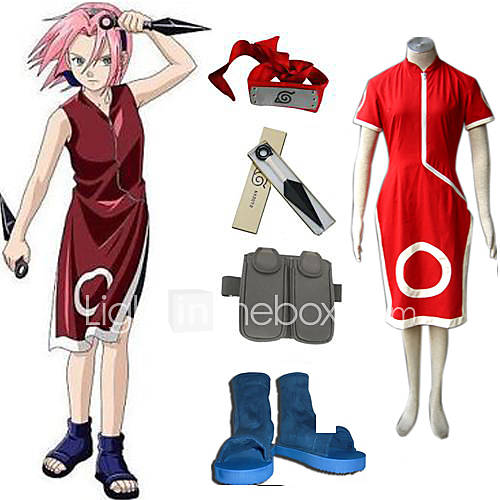 New Girls Costumes Naruto Et Accessoirs