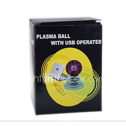 USB 3.5  quot;-Plasma-Ball